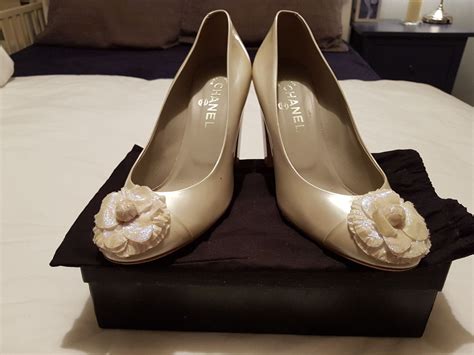 buy chanel wedding shoes|grace chanel bridal shoes.